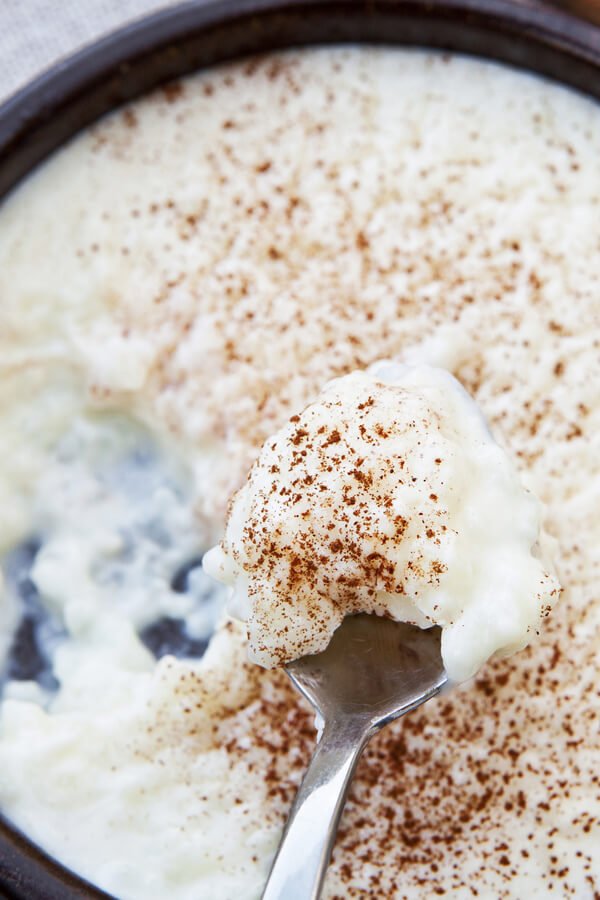 Easy Coconut Rice Pudding Recipe