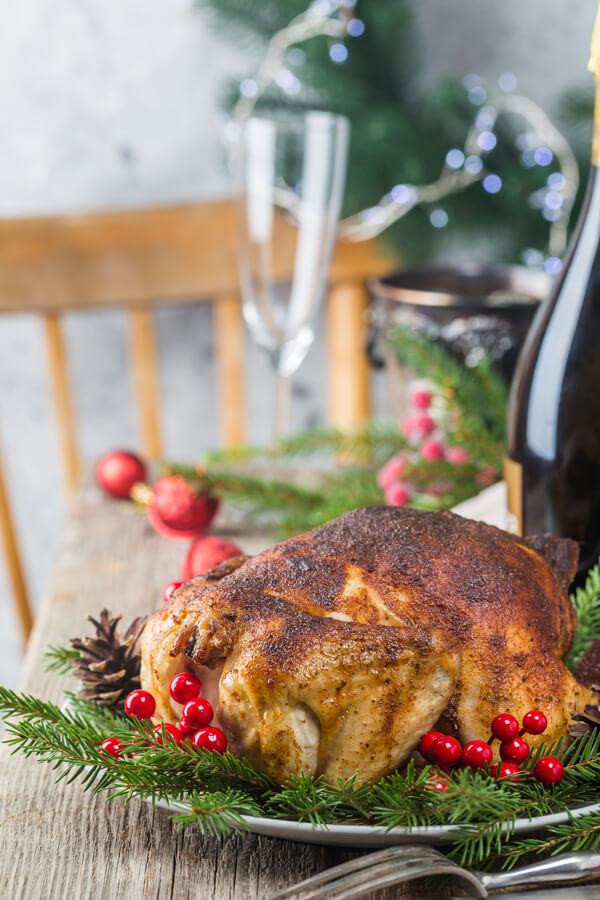 Herb Roast Turkey Recipe | CDKitchen.com