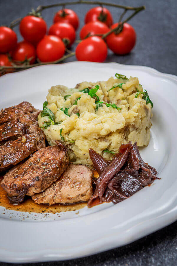 Honey-Bourbon Grilled Pork Tenderloin Recipe