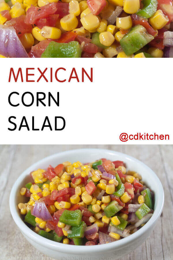 Mexican Corn Salad Recipe