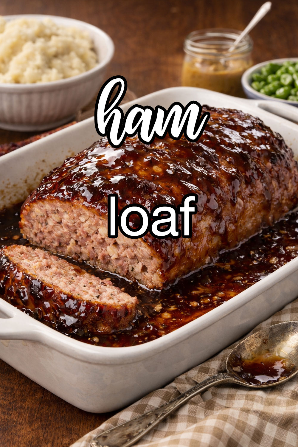 Pennsylvania Dutch Ham Loaf Recipe