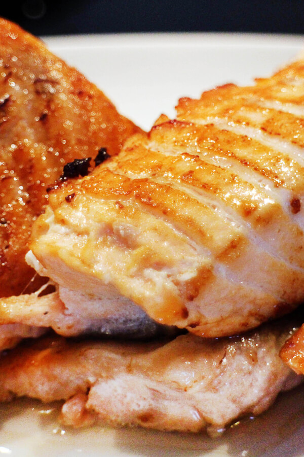 Perfect Oven-Broiled Salmon With Three-Citrus Butter Recipe | CDKitchen.com