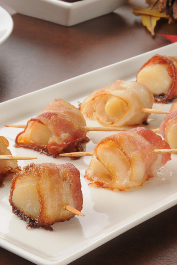 Scallop Rumaki Recipe
