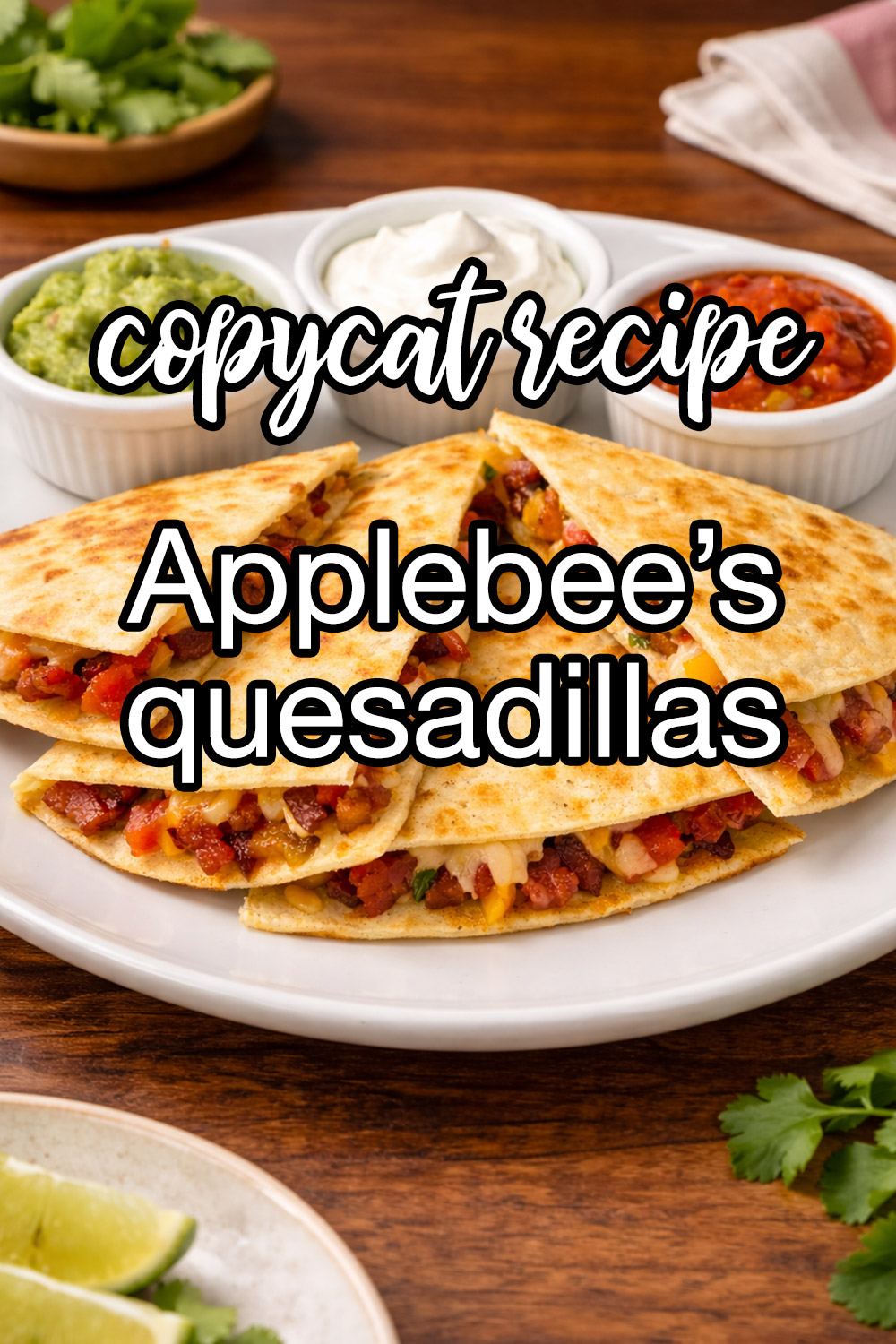 Applebee's Quesadillas Recipe