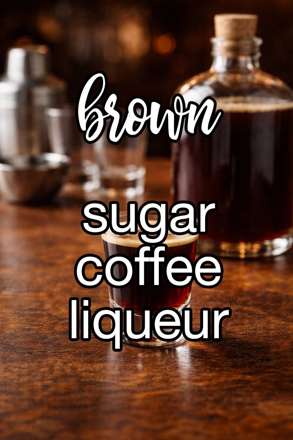 Brown Sugar Coffee Liqueur Recipe