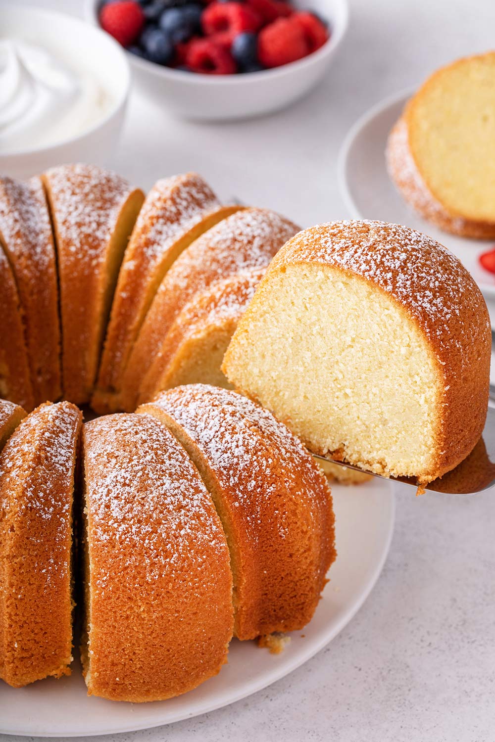 Butter Pound Cake Recipe