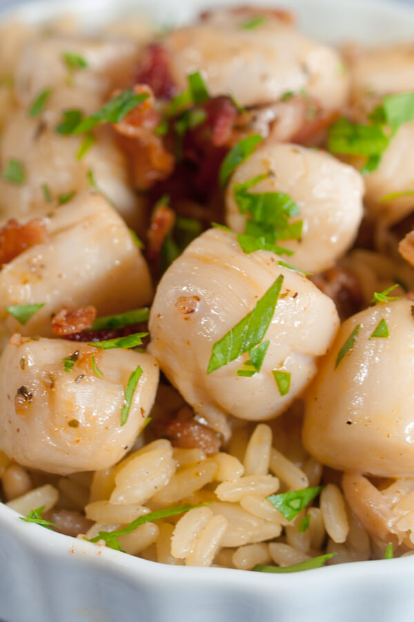 Cajun Scallops Recipe