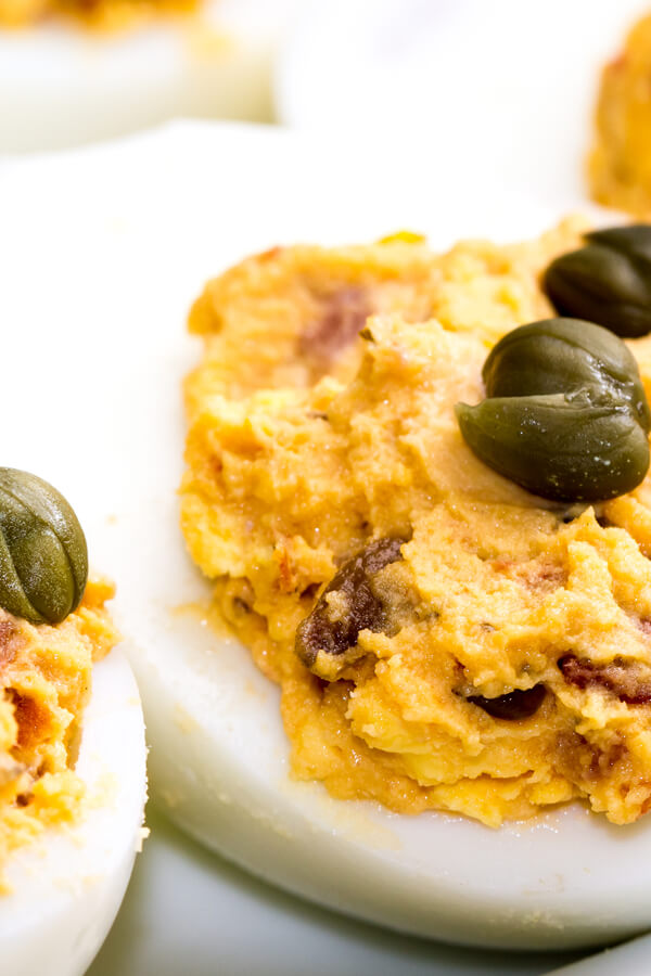 Caribbean Deviled Eggs Recipe