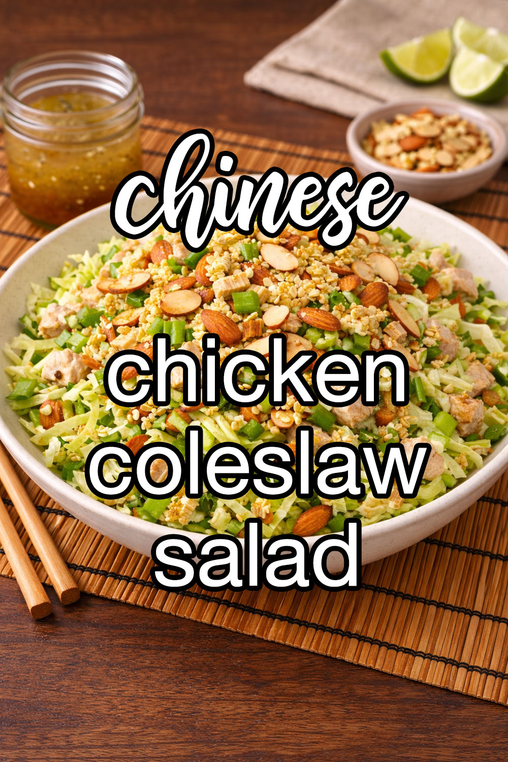 Chinese Chicken Cole Slaw Salad Recipe