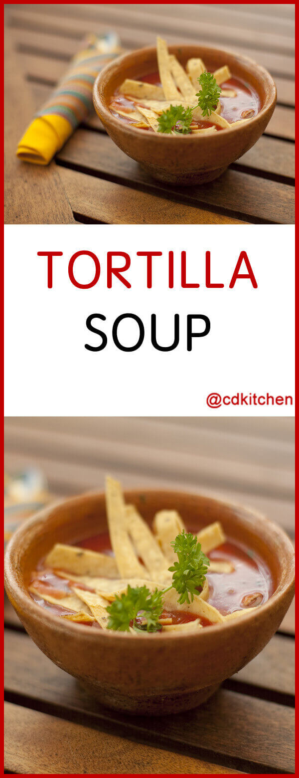 Cinco De Mayo Tortilla Soup Recipe