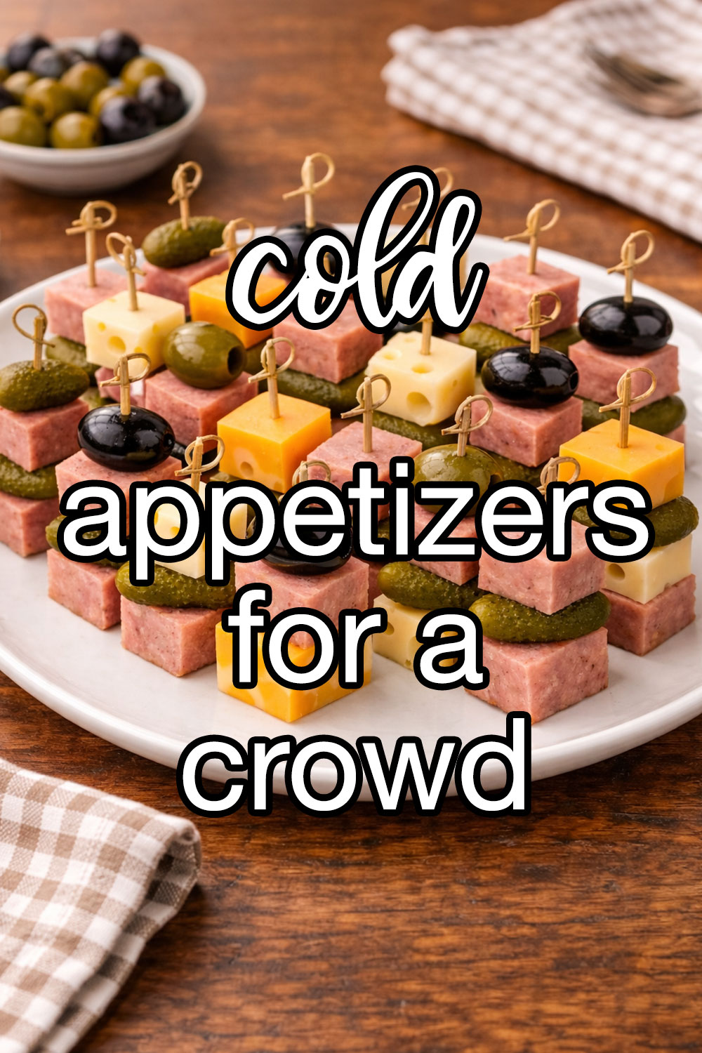 Cold Appetizers for a Crowd Recipe