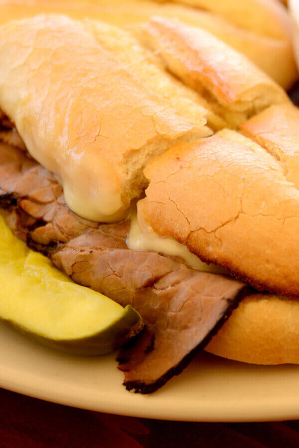 Red Wine French Dip Sandwiches Recipe