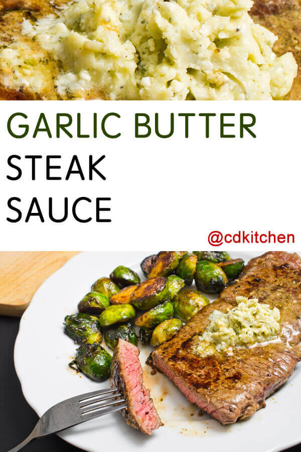 Garlic Butter Steak Sauce Recipe 