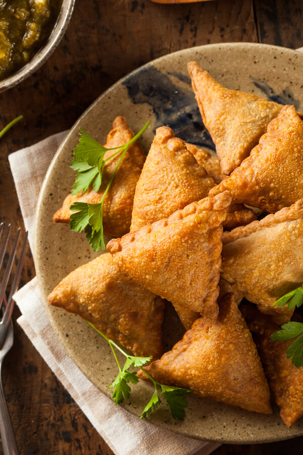 Great Beef Samosas Recipe