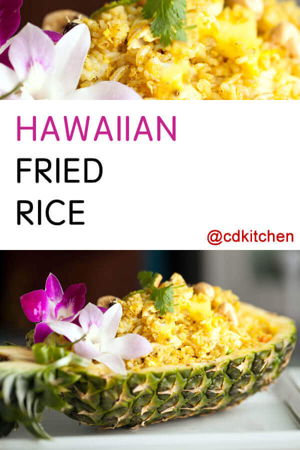Hawaiian Fried Rice Recipe