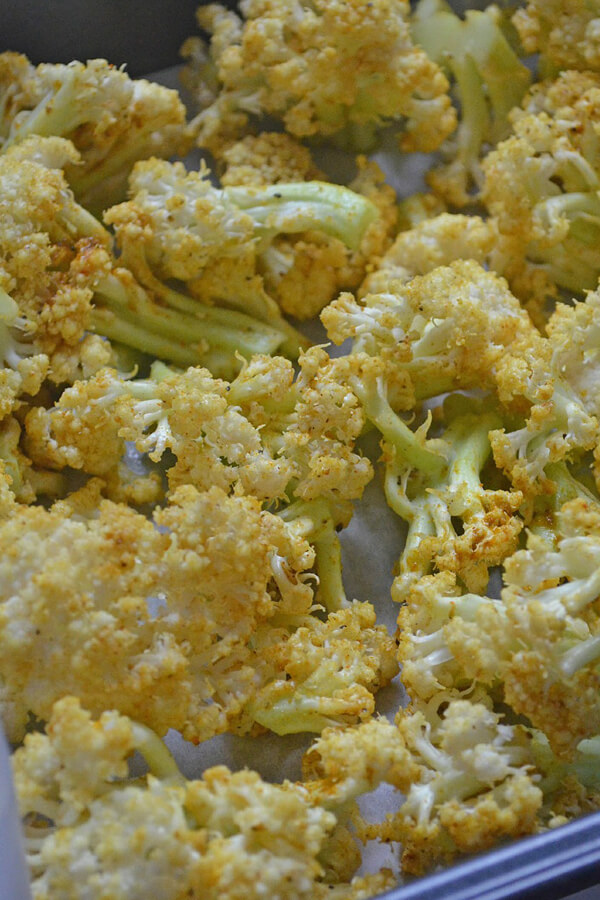 Indian Roasted Cauliflower Recipe | CDKitchen.com