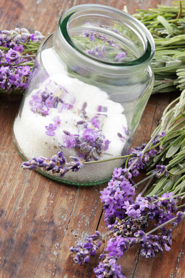 Lavender Sugar Recipe