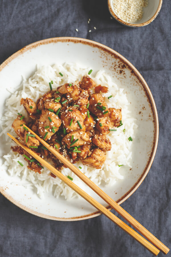 Leeann Chin's Sesame Chicken Recipe