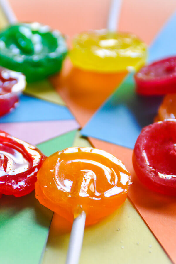 Lollipops Without Corn Syrup Recipe | CDKitchen.com