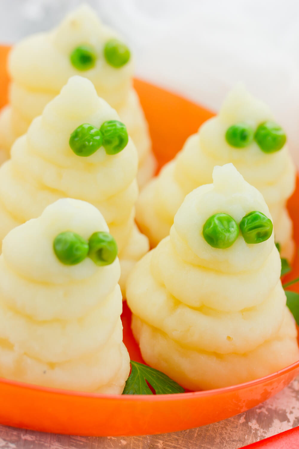 Mashed Potato Ghosts Recipe