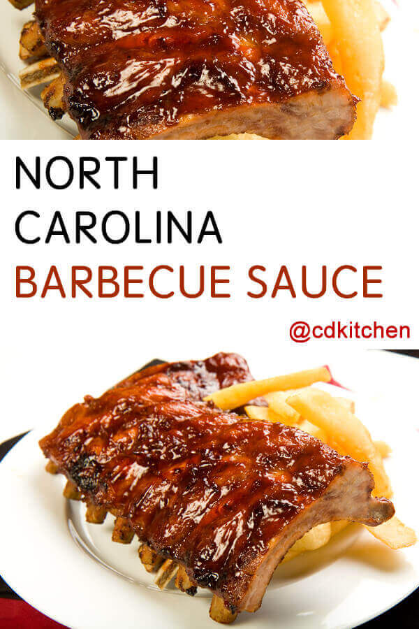 North Carolina Barbecue Sauce Recipe | CDKitchen.com