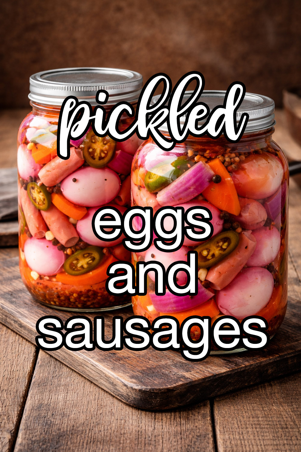 Pickled Eggs And Vienna Sausages Recipe