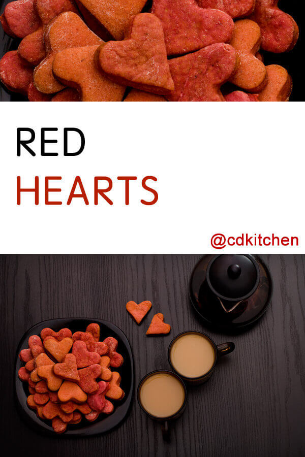 Red Hearts Recipe