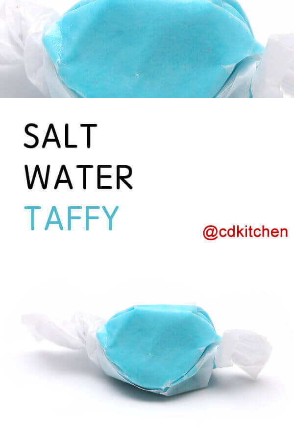 Salt Water Taffy Recipe