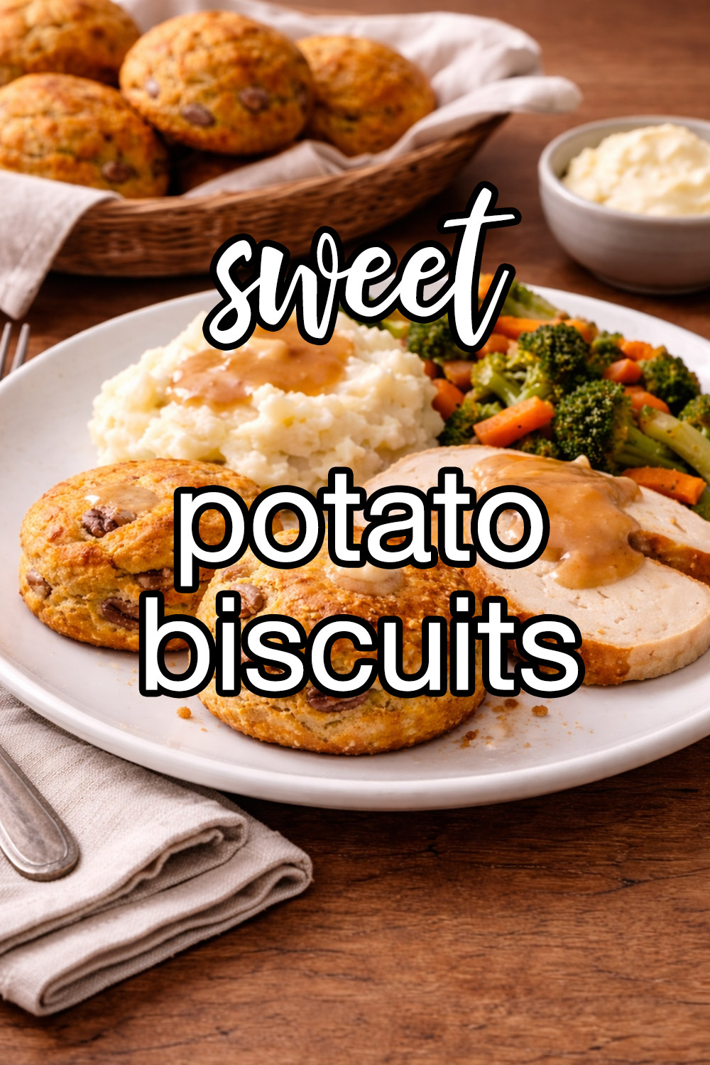 Thomas Jefferson's Sweet Potato Biscuits Recipe