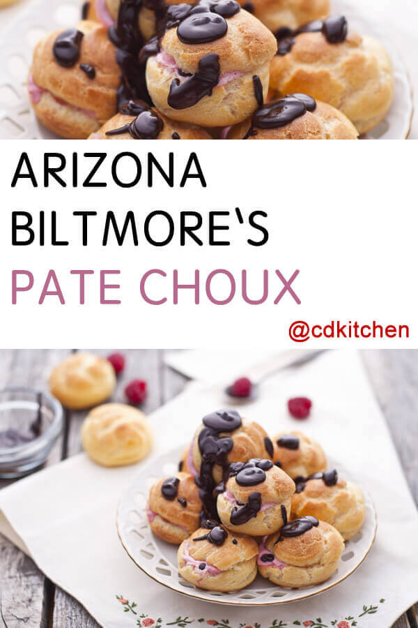 Arizona Biltmore's Pate A Choux Recipe