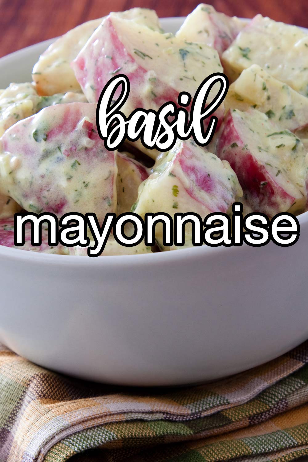Basil Mayonnaise Recipe