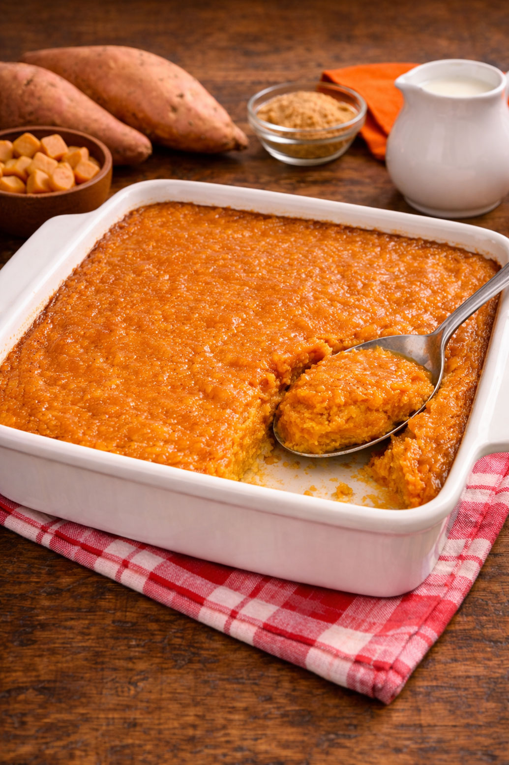 Butterscotch Sweet Potato Casserole Recipe