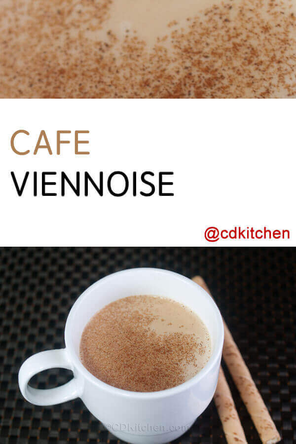 Cafe Viennoise Recipe
