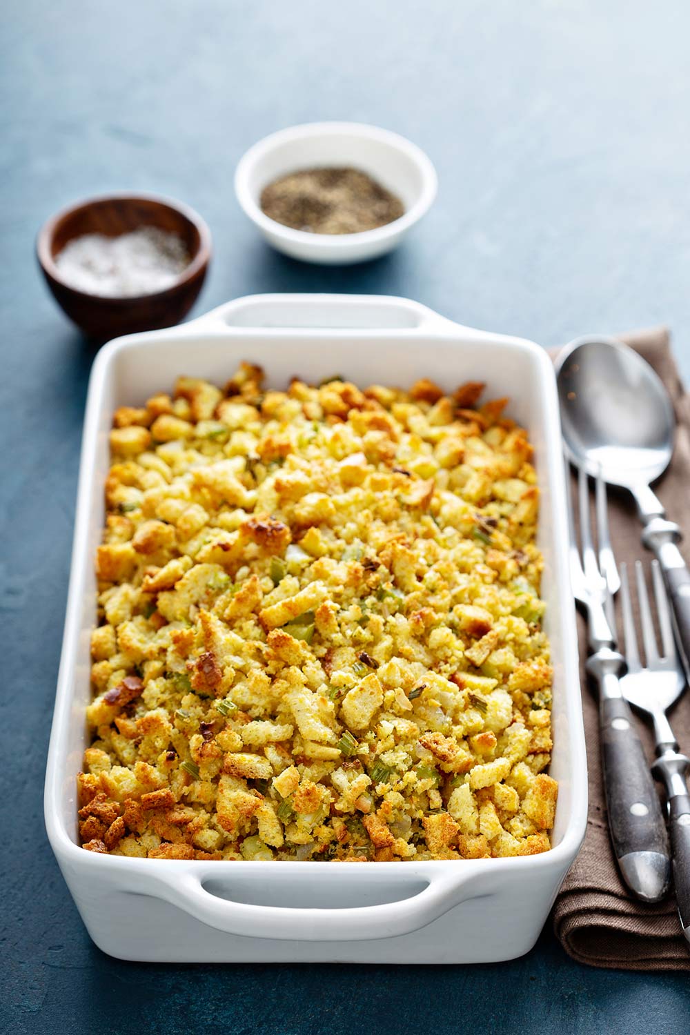 Celery And Sage Bread Stuffing Recipe | CDKitchen.com