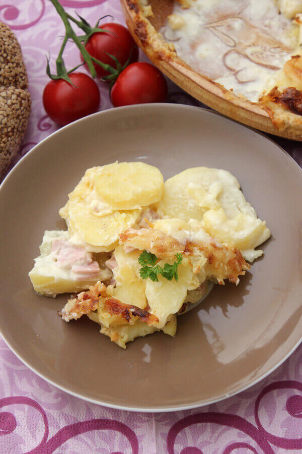 Cream Cheese Potatoes With Bacon Recipe