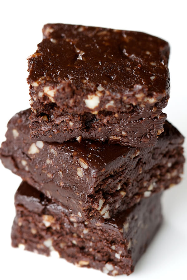 Dark Double Chocolate Fudge Recipe
