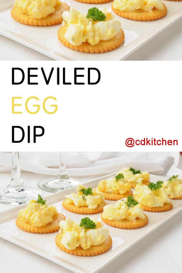 Deviled Egg Dip Recipe