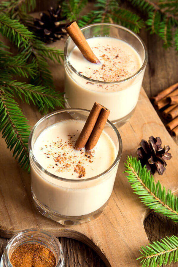 Diabetic Holiday Eggnog Recipe