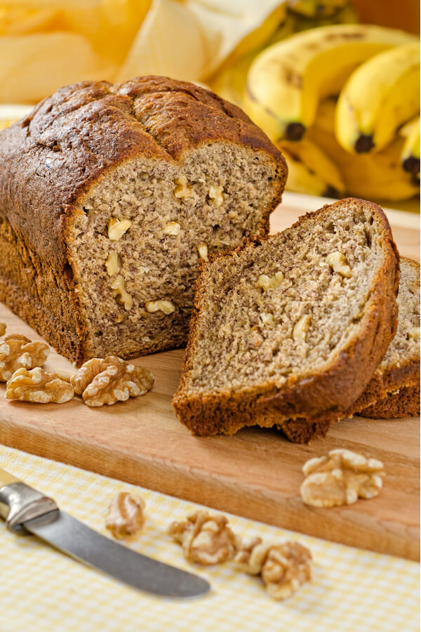 Easy Banana Bread Recipe