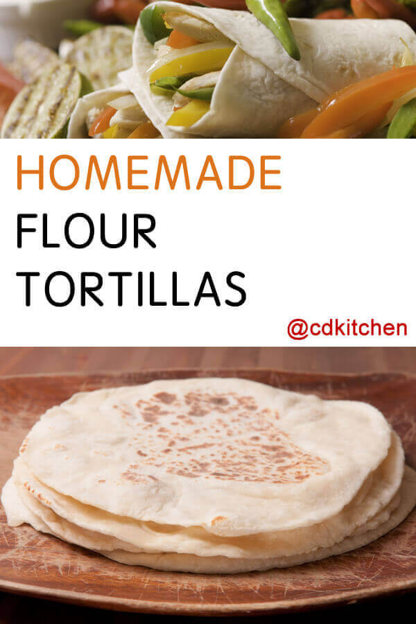 Homemade Flour Tortillas Recipe