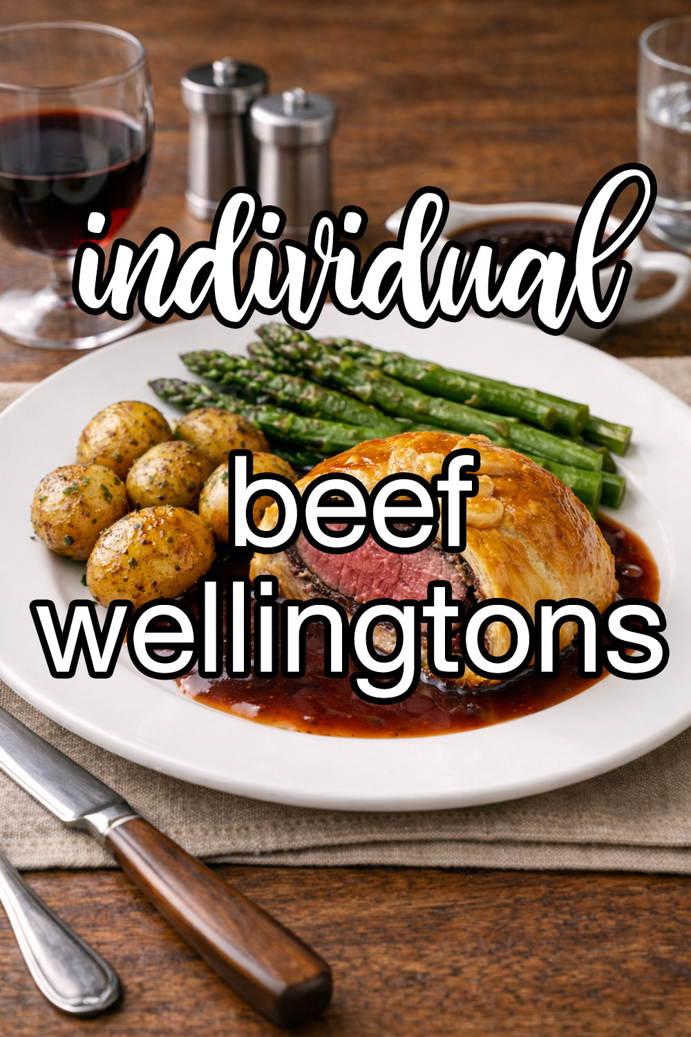 Individual Beef Wellington Recipe