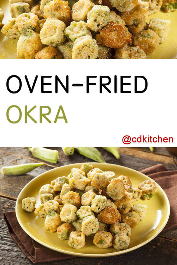 OvenFried Okra Recipe