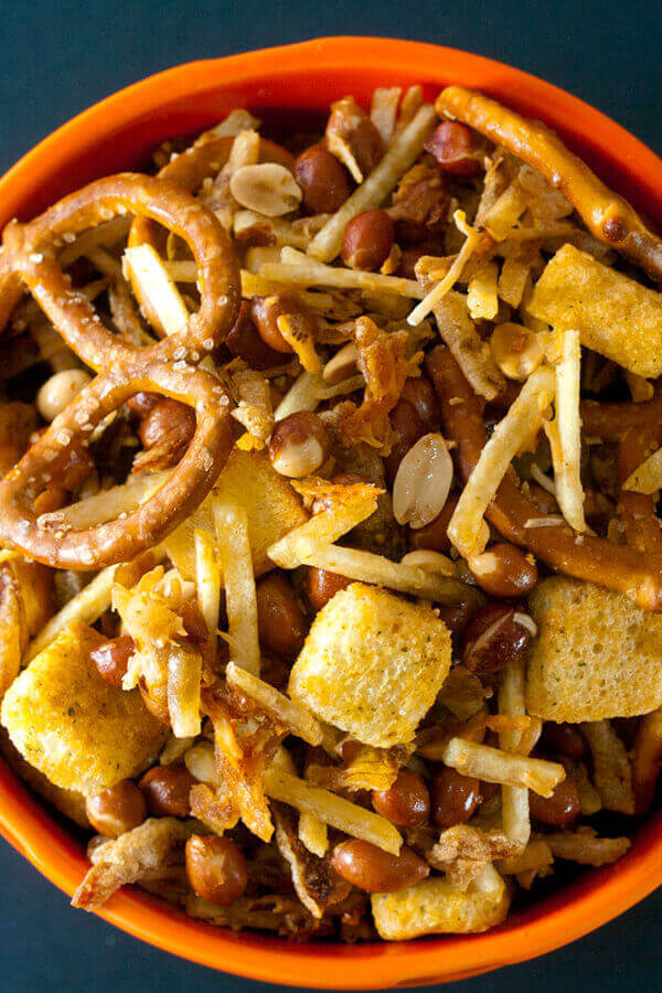 Crunchy Scramble Snack Mix Recipe