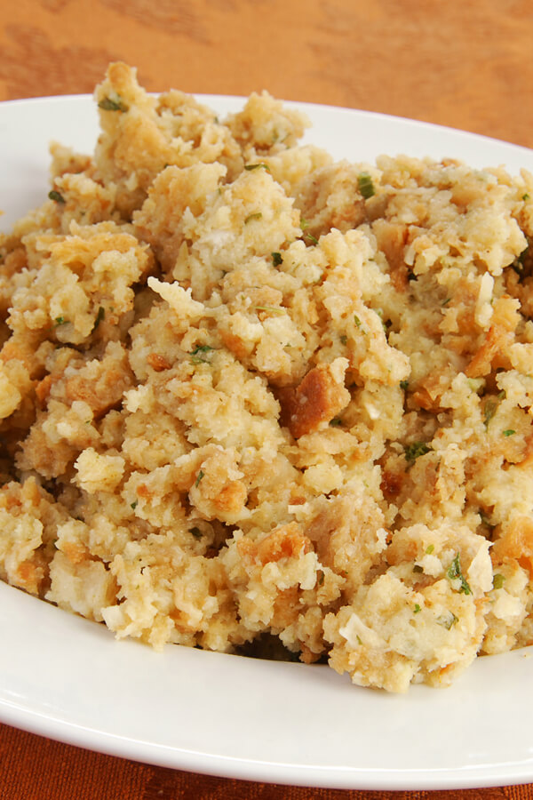 Soft Potato Bread Stuffing Recipe
