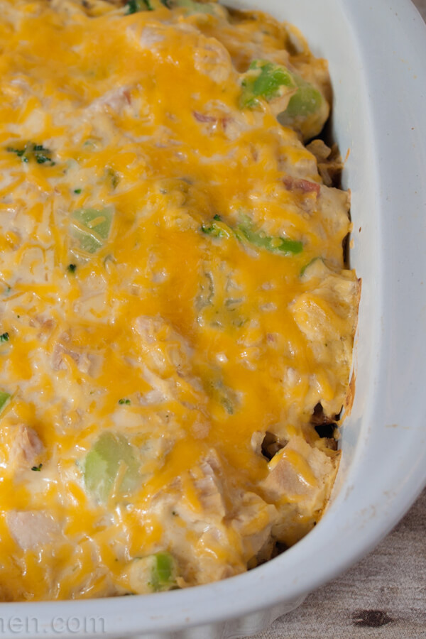 Turkey And Dressing Casserole Recipe