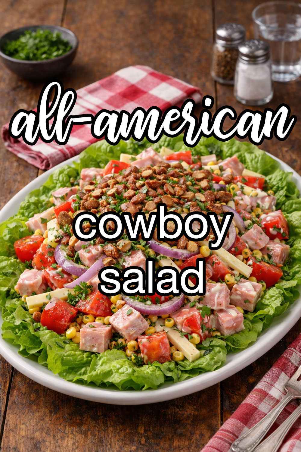 All-American Cowboy Salad Recipe