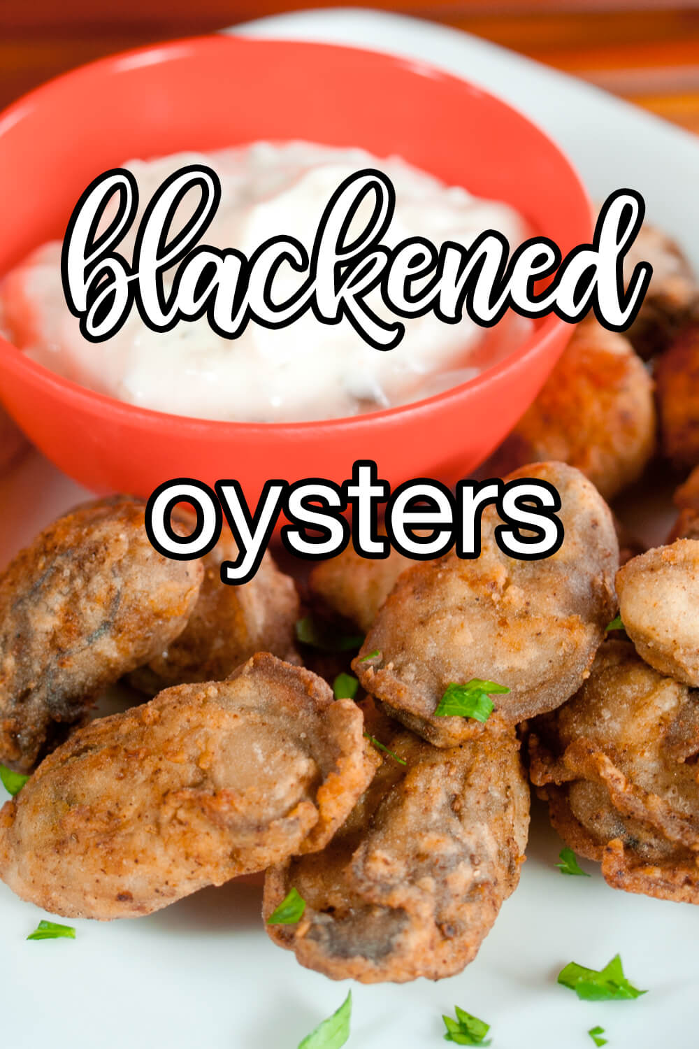 Blackened Oysters Recipe