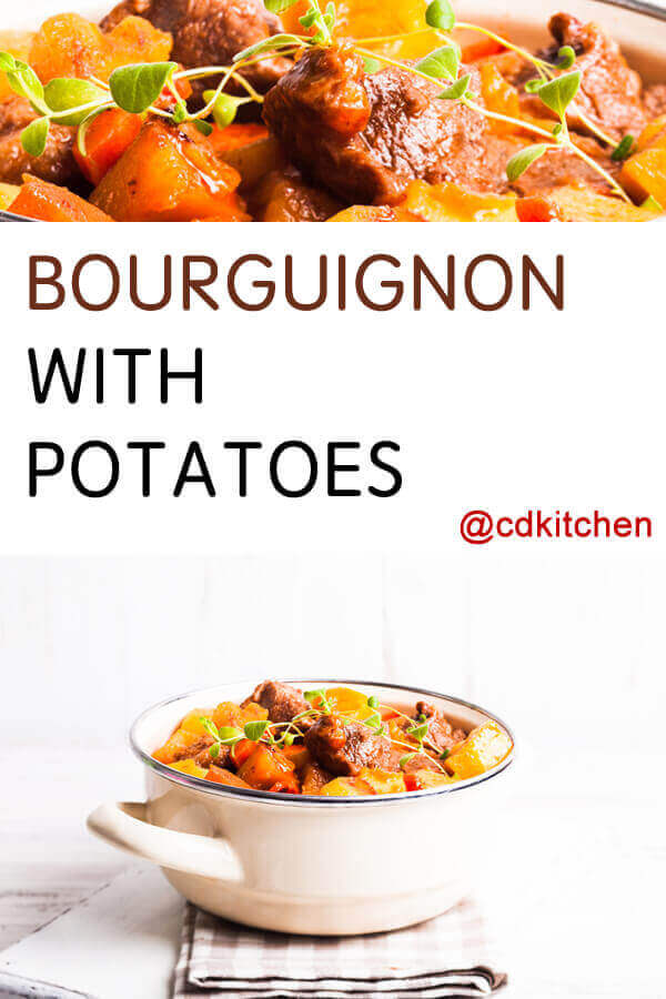 Bourguignon With Potatoes Recipe