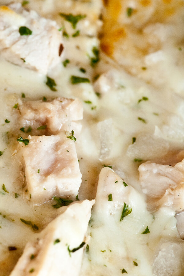 Boursin Chicken Pizza Recipe