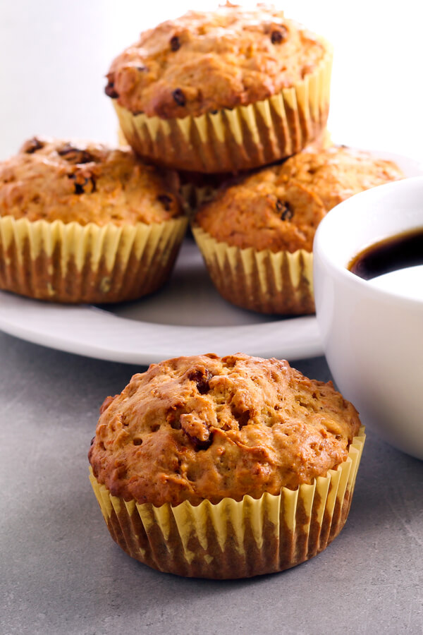 Carrot Cake Muffins Recipe | CDKitchen.com